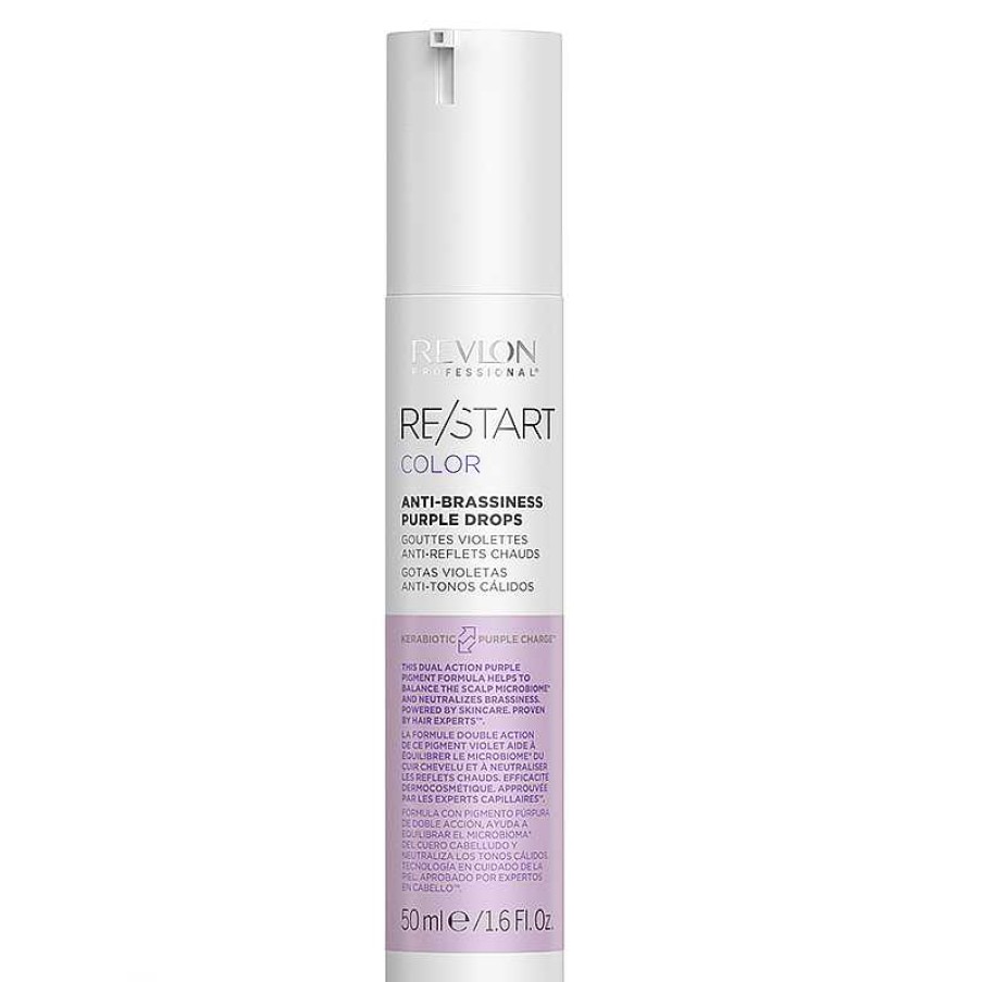 Revlon Professional | Re/Start Color Anti-Brassiness Purple Drops 50Ml