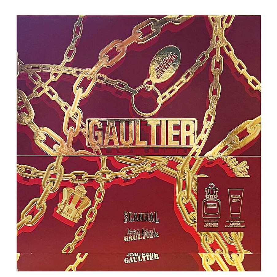 Jean Paul Gaultier | Jean Paul Gaultier Scandal Pour Homme Geschenkset - 125Ml