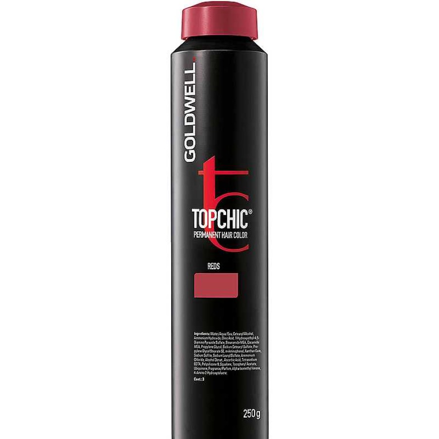 Goldwell | Topchic Reds - 6Vv@Pk Stahl Violett Elumenated Pink - 250Ml