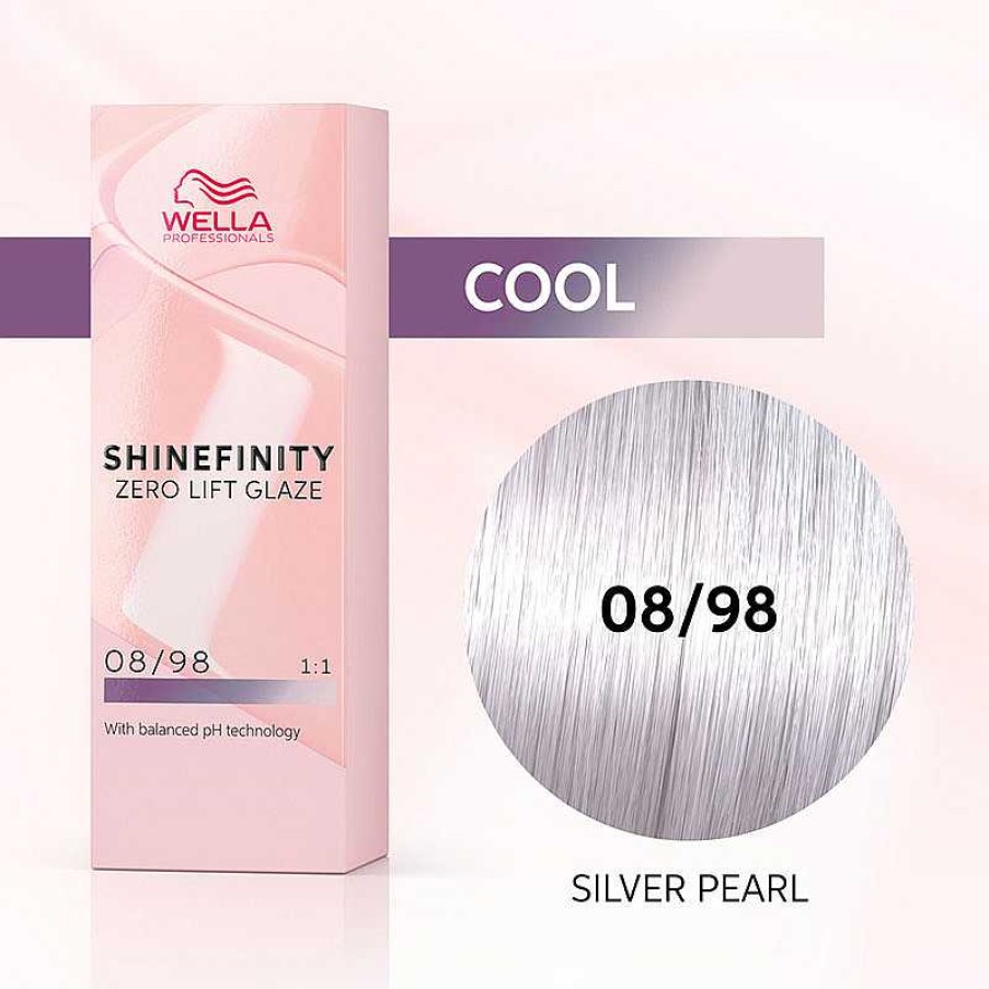 Wella | Shinefinity 08/98 Silver Pearl - 60Ml