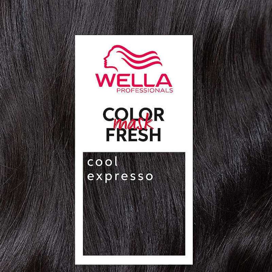 Wella | Color Fresh Mask - Cool Espresso