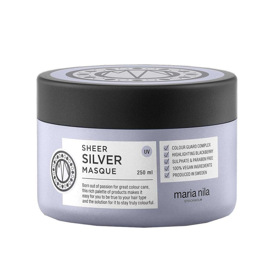 Maria Nila | Sheer Silver Masque