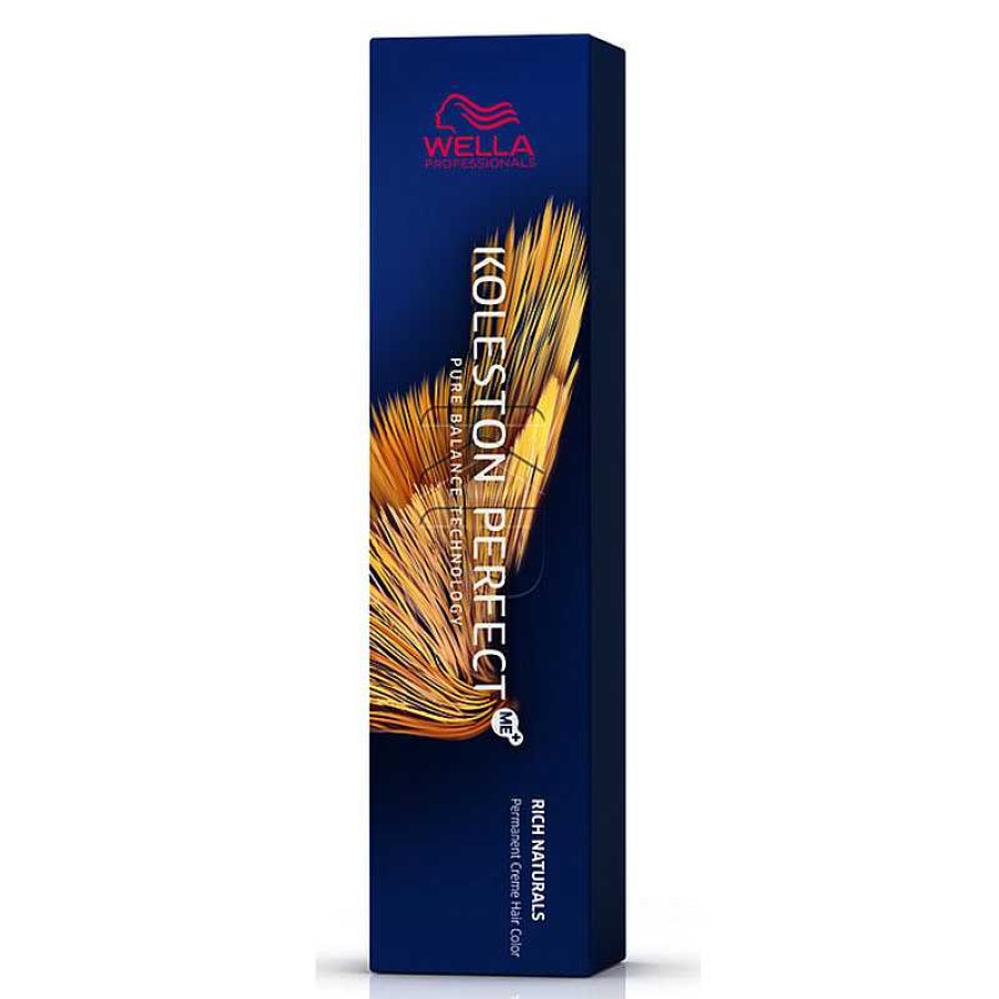 Wella | Koleston Rich Naturals 9/31 Lichtblond Gold-Asch - 60Ml