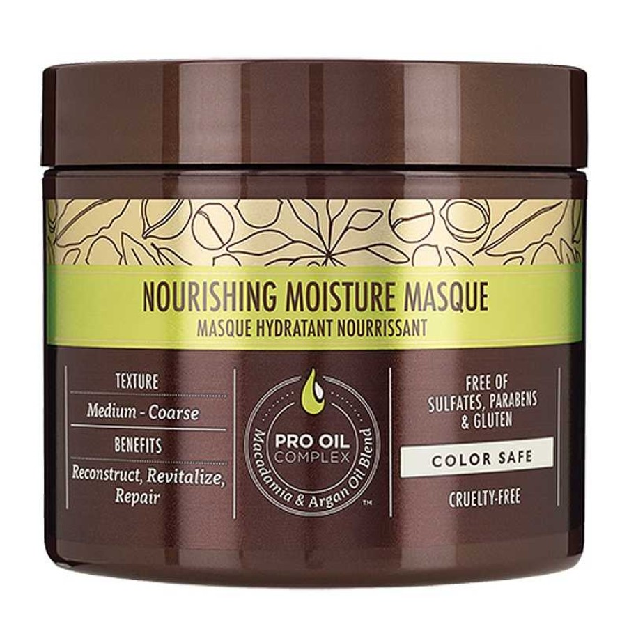 Macadamia | Nourishing Repair Masque - 60Ml