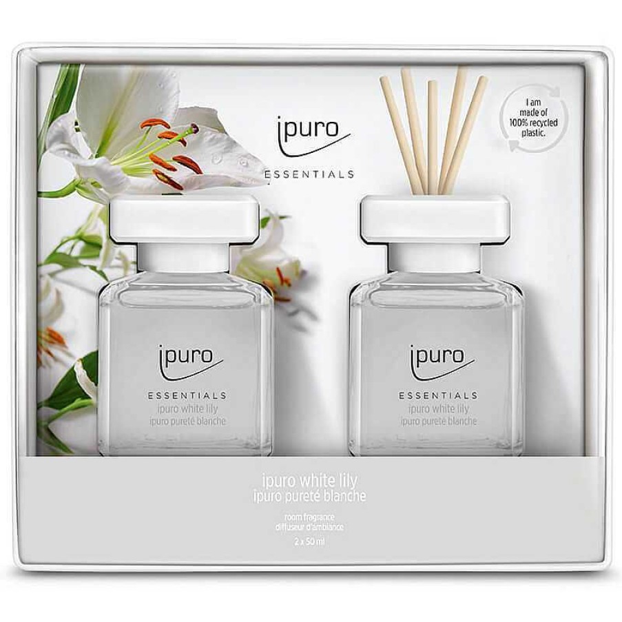 ipuro | White Lily Duftset (2X50Ml)