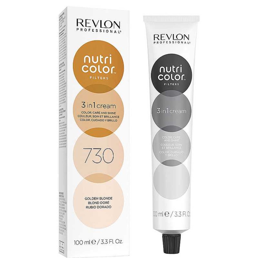 Revlon Professional | Revlon Nutri Color Creme 730 Golden Blonde - 100Ml