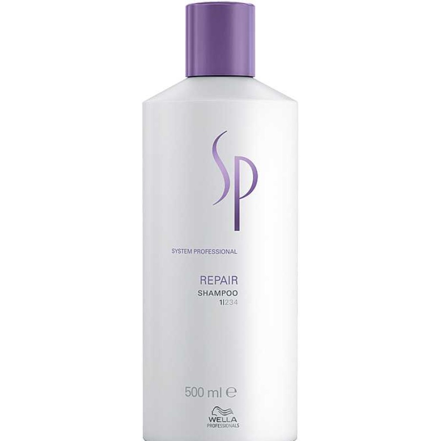 Wella | Sp Repair Shampoo - 500 Ml