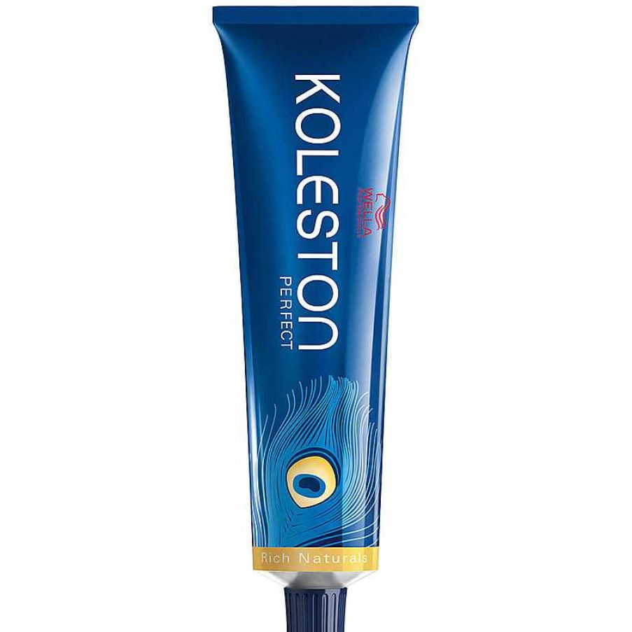 Wella | Koleston Perfect Rich Naturals 4/3 Mittelbraun Gold 60Ml