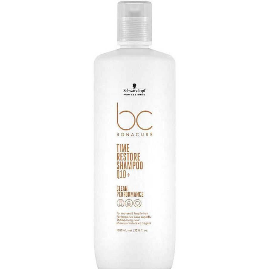 Schwarzkopf | Bc Q10+ Time Restore Shampoo - 1000Ml