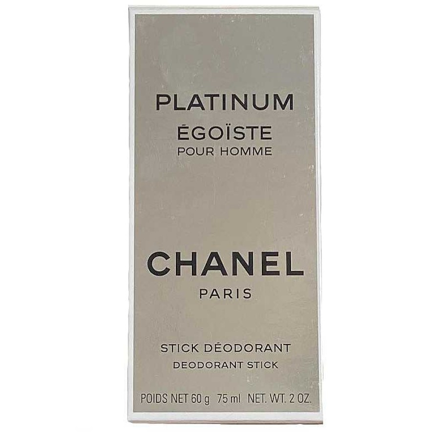 Chanel Deodorant | Egoiste Platinum Stick Deodorant - 75Ml