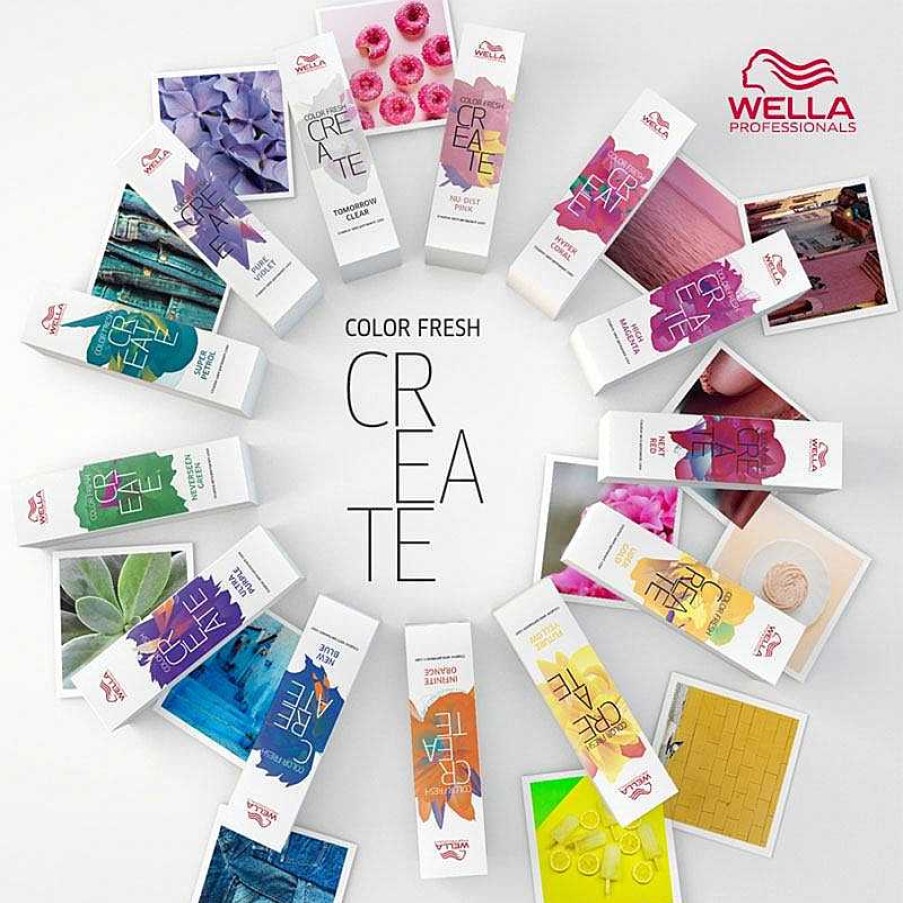 Wella | Color Fresh Create Neverseen Green