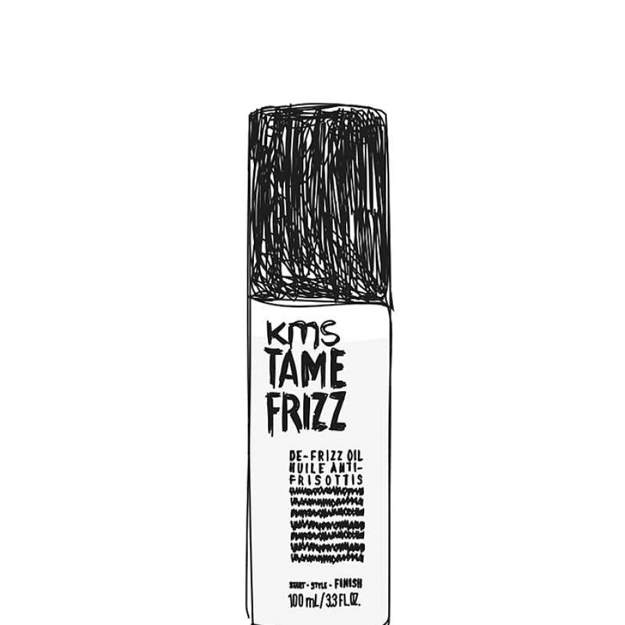 KMS | Tamefrizz - De-Frizz Oil