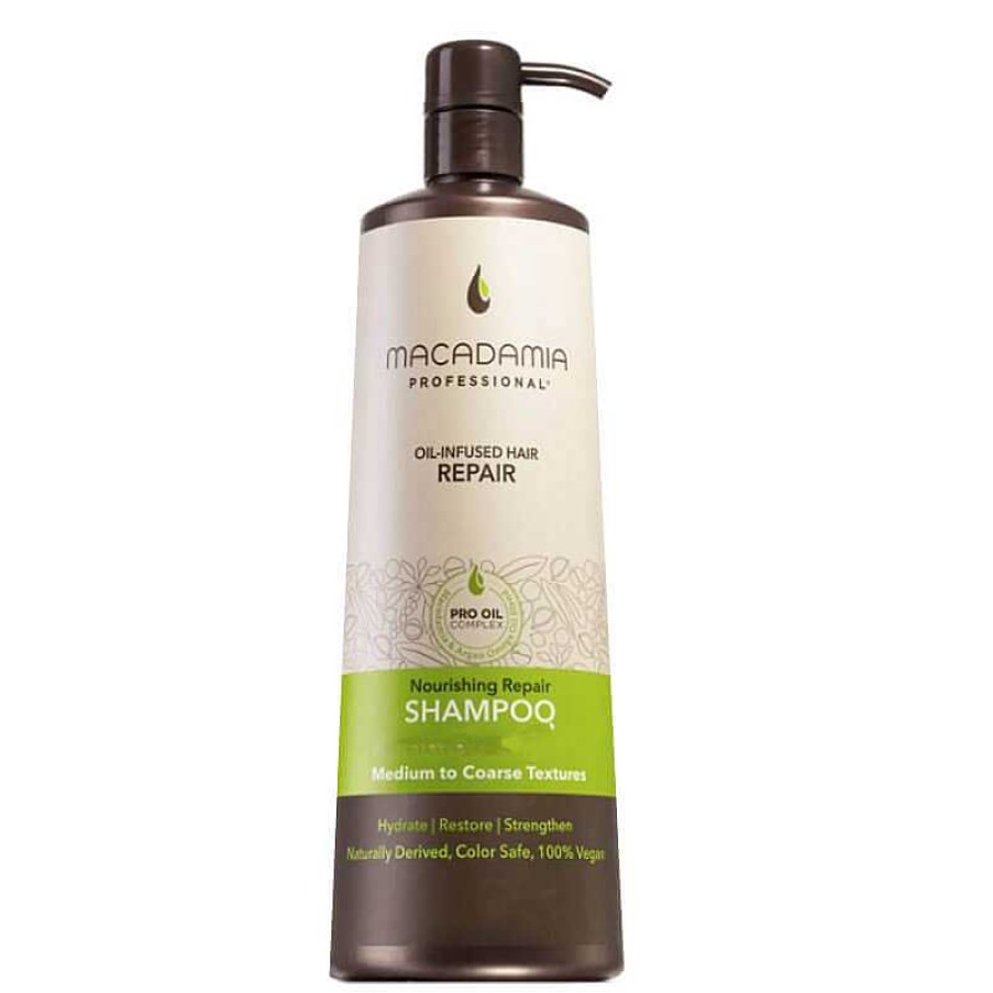 Macadamia | Nourishing Repair Shampoo - 1000Ml