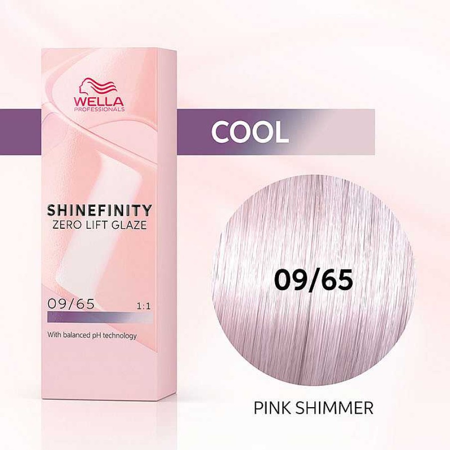 Wella | Shinefinity 09/65 Pink Shimmer - 60Ml