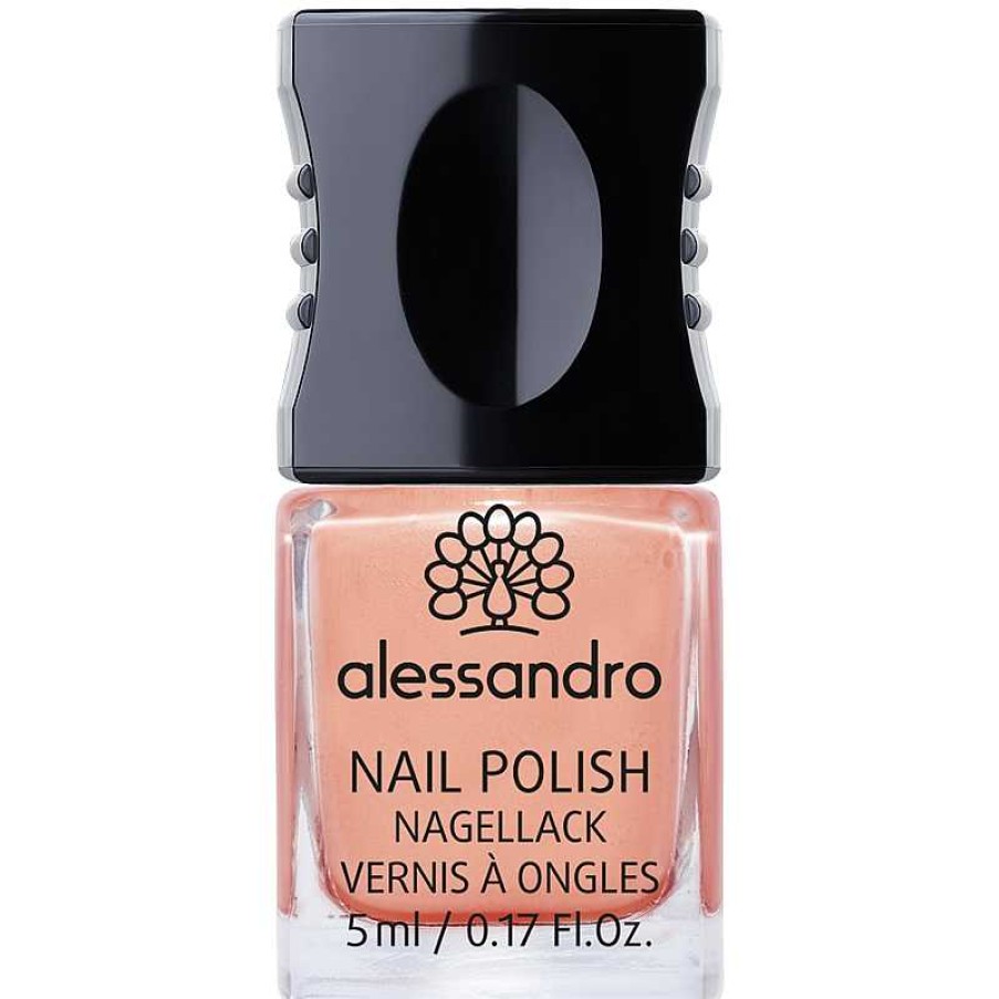 Alessandro Nagellack | Nail Polish - 911 Satin Rosa