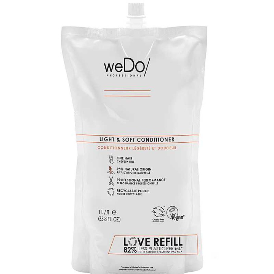 Wella | Wedo/ Professional Light & Soft Conditioner Refill - 1000Ml