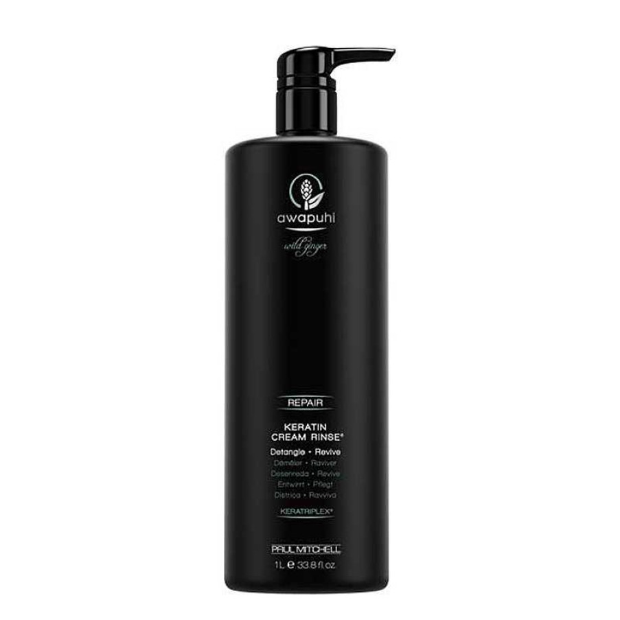 Paul Mitchell | Awapuhi Wild Ginger Keratin Cream Rinse - 1000 Ml