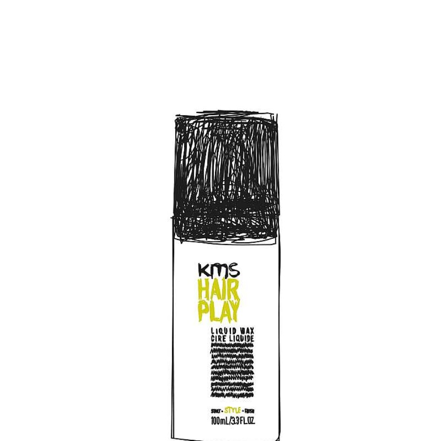 KMS | Hair Play Liquid Wax (100Ml)