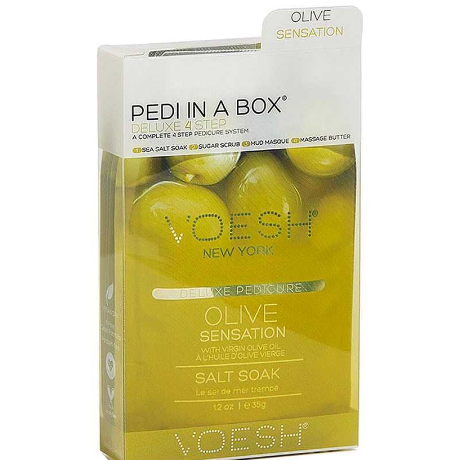 VOESH | Pedi In A Box (4 Step) Olive Sensation - 35G