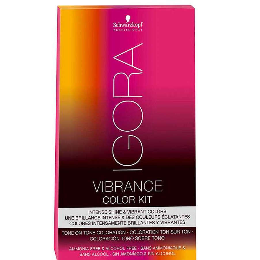 Schwarzkopf | Igora Vibrance Home Coloring Kit - 180Ml