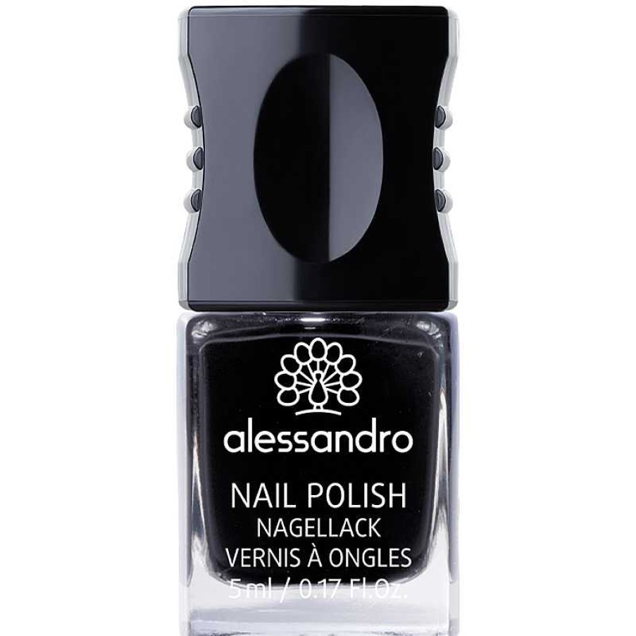 Alessandro Nagellack | Nail Polish - 177 Midnight Black