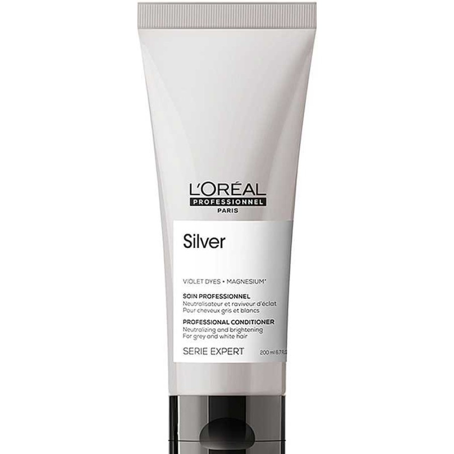 L'Oréal Professionnel | Silver Neutralising Cream Conditioner - 200Ml