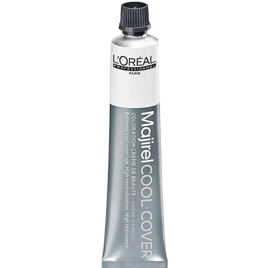 L'Oréal Professionnel | Majirel Cool Cover 6,1 Dunkelblond Asch - 50Ml