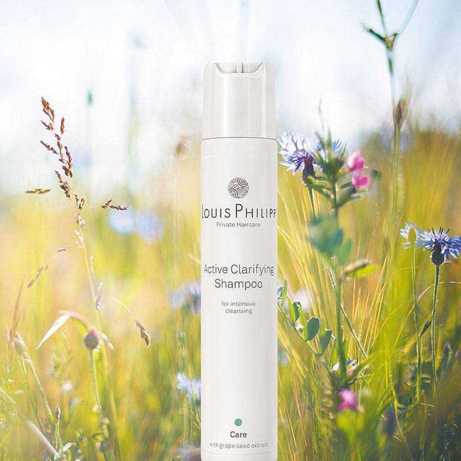 Louis Philipp Private Haircare | Active Clarifying Shampoo 60Ml