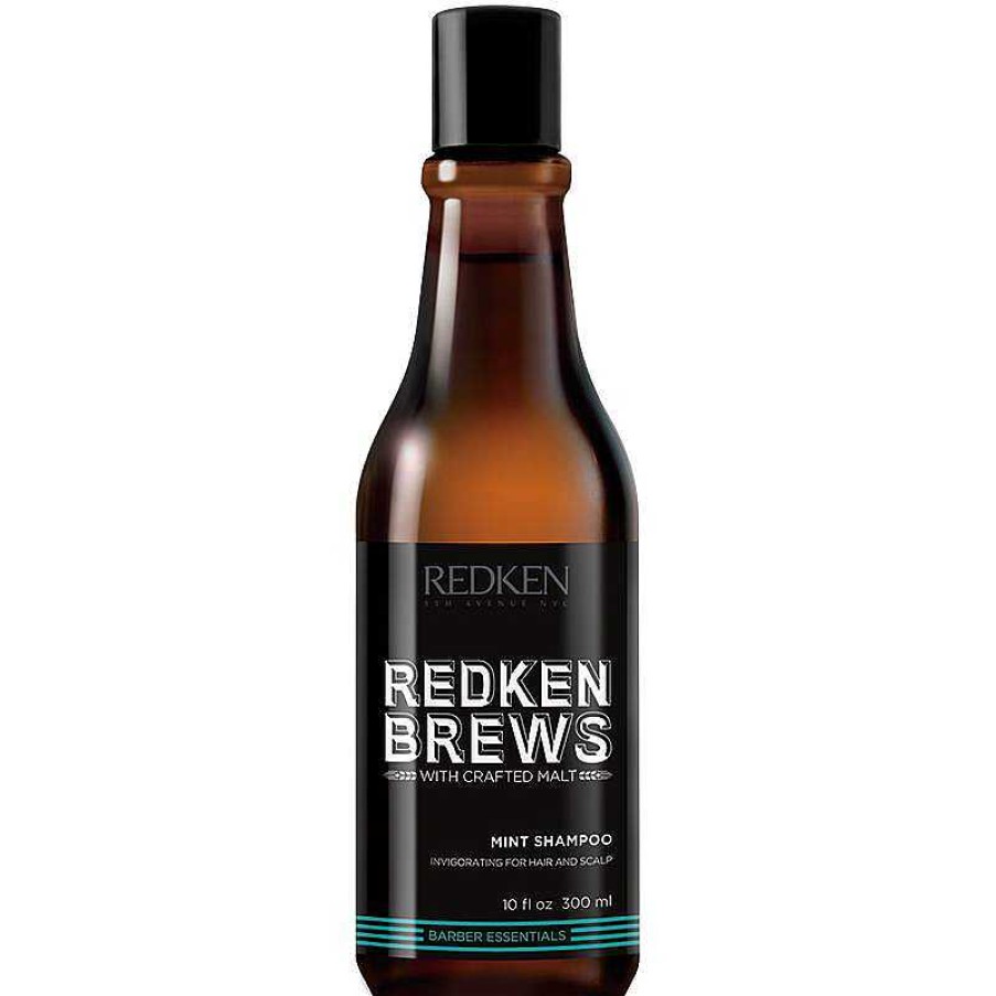 Redken Shampoo & Conditioner | Brews Mint Shampoo - 300Ml