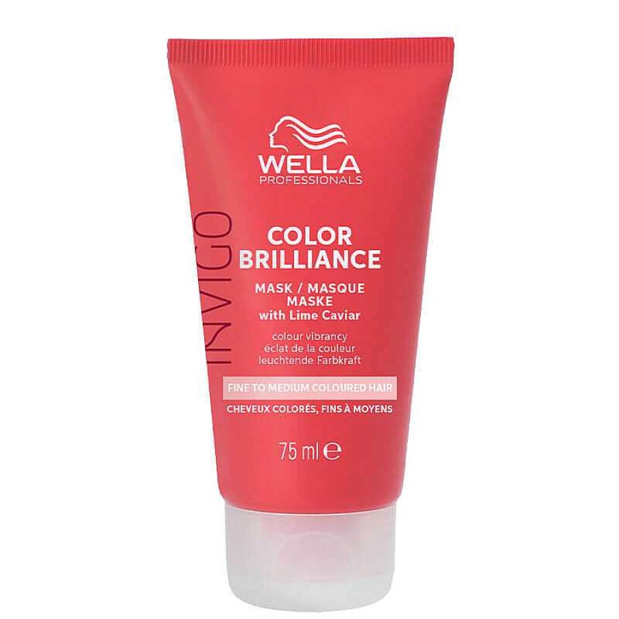 Wella | Invigo Color Brilliance Mask Fine - 75Ml