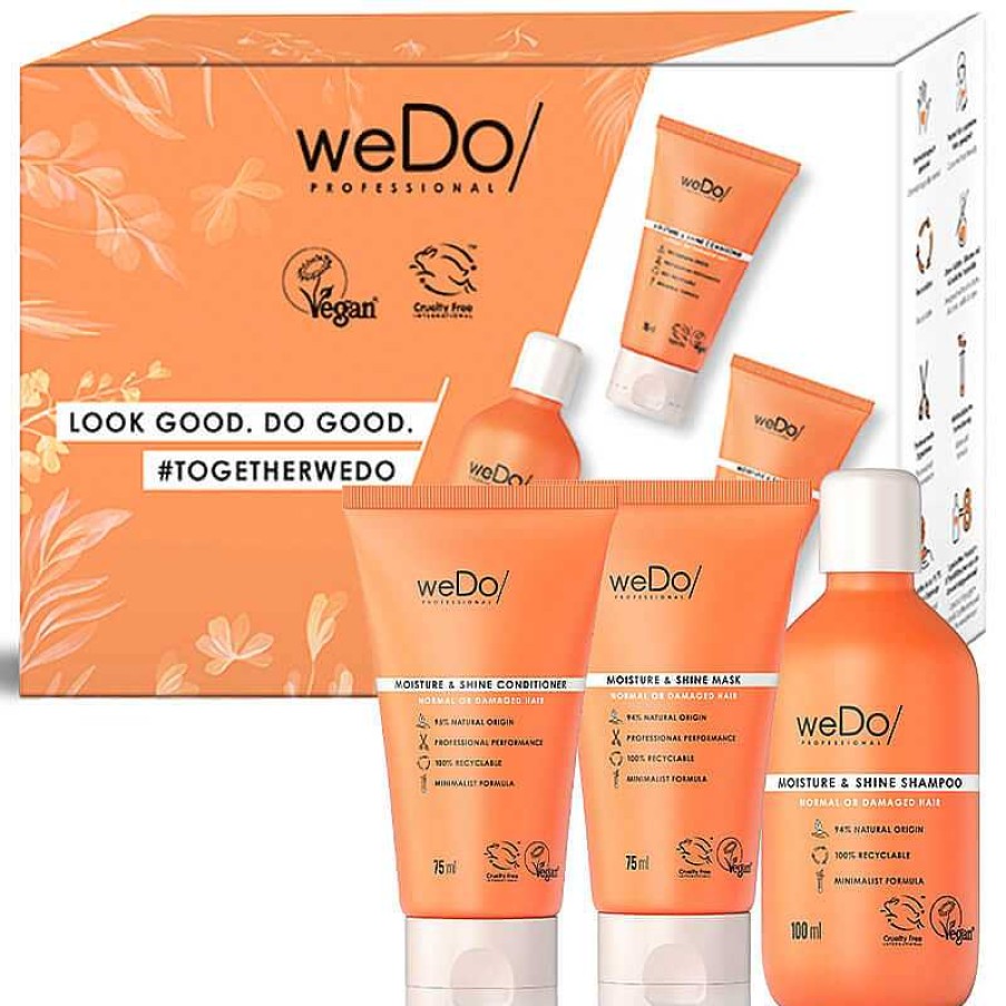 Wella | Wedo/ Moisture & Shine Geschenkbox - 250Ml