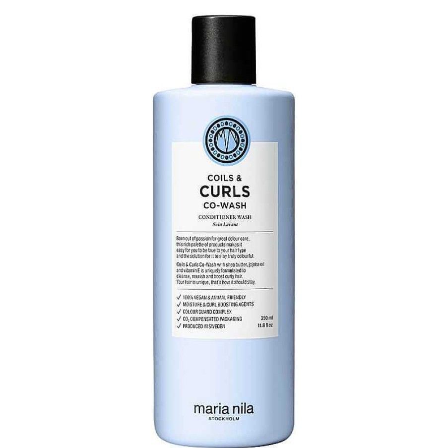 Maria Nila | Coils & Curls Co-Wash - 350Ml