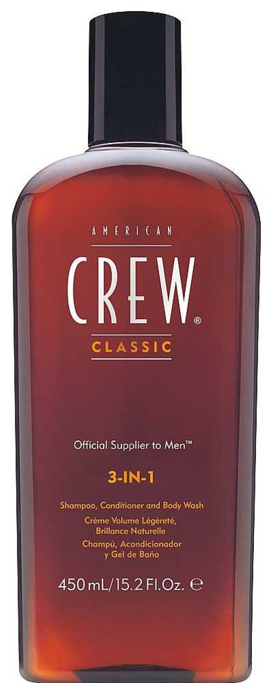 American Crew Shampoo & Conditioner | Classic 3-In-1 (450Ml)