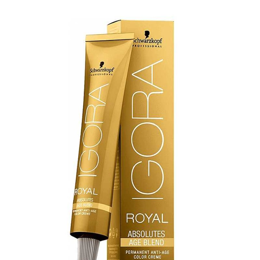 Schwarzkopf | Igora Royal Absolutes Age Blend 8-07