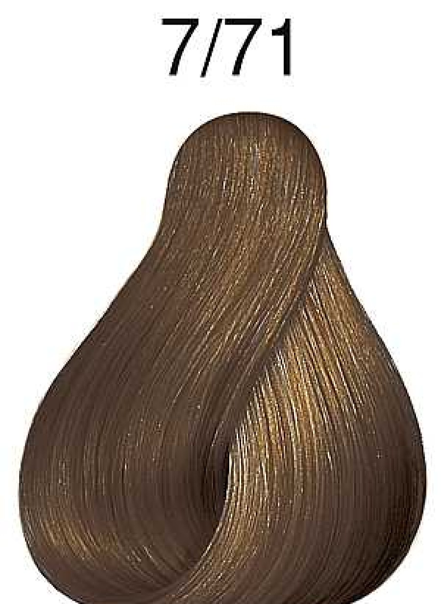 Wella | Color Touch Deep Browns 7/71 Mittelblond Braun-Asch