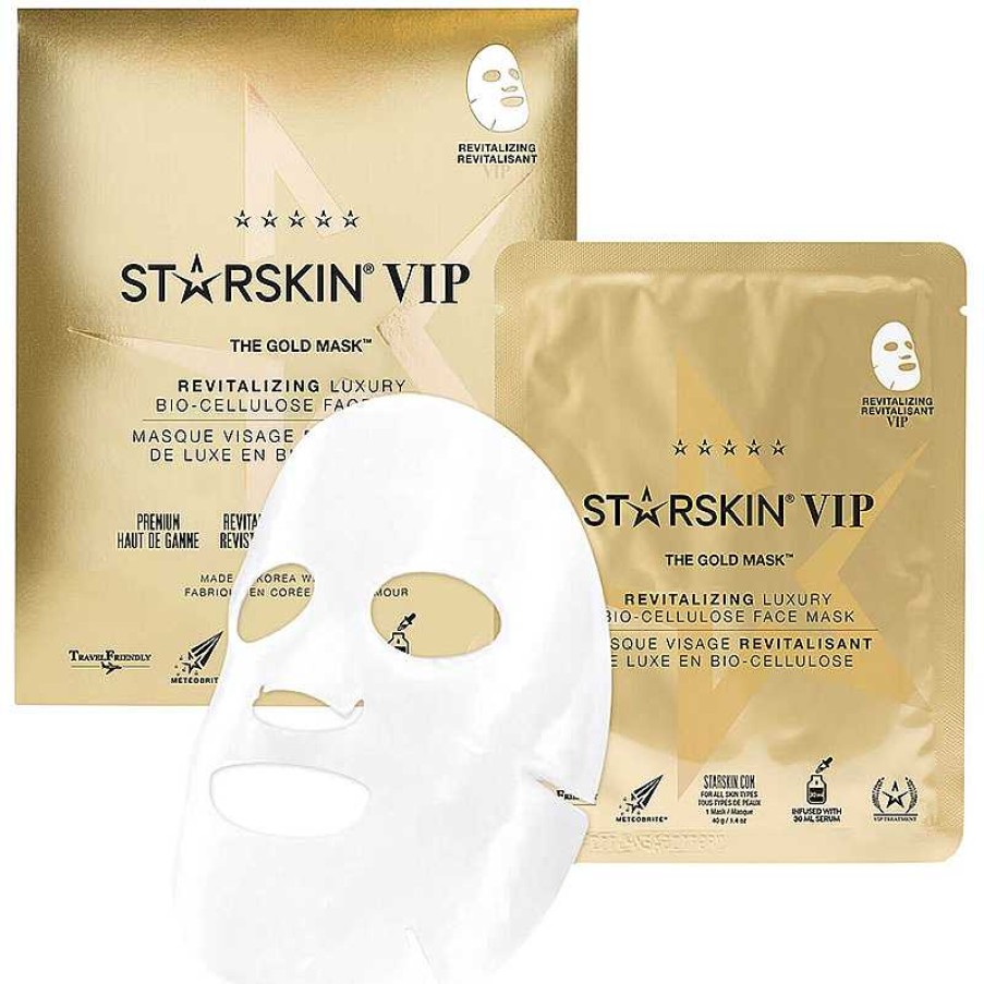 STARSKIN Kuren & Masken | Vip The Gold Mask Revitalizing Face Mask