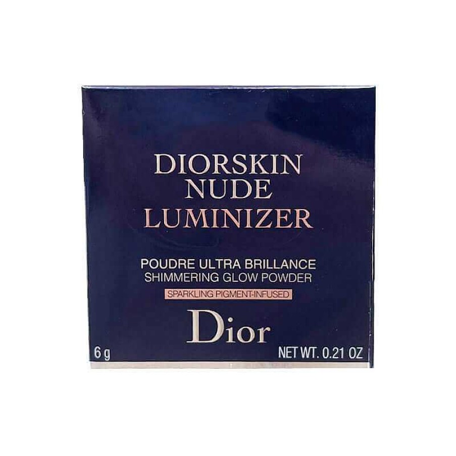 Dior Rouge, Bronzer & Highlighter | Diorskin Nude Luminizer - 04 Bronze Glow