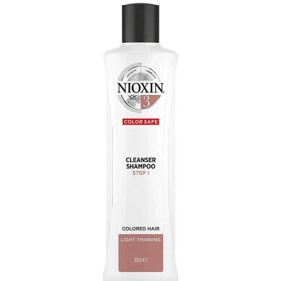 Nioxin | Cleanser Shampoo 3 (300Ml)