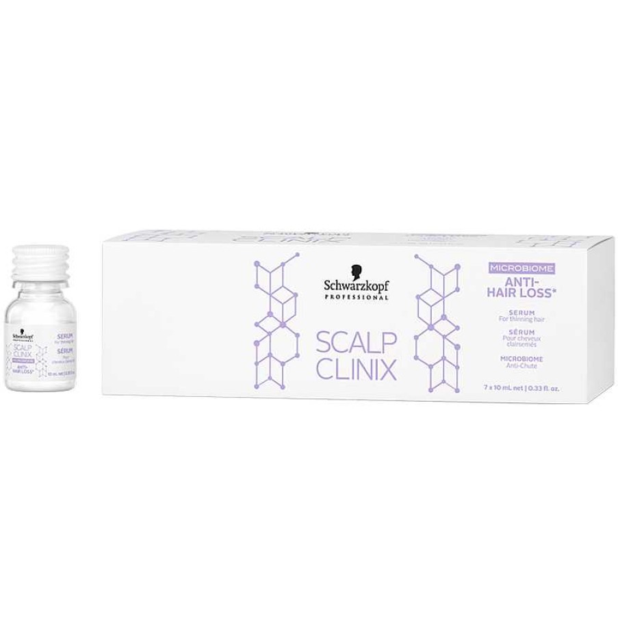 Schwarzkopf | Scalp Clinix Anti-Hair Loss Serum - 7X10Ml