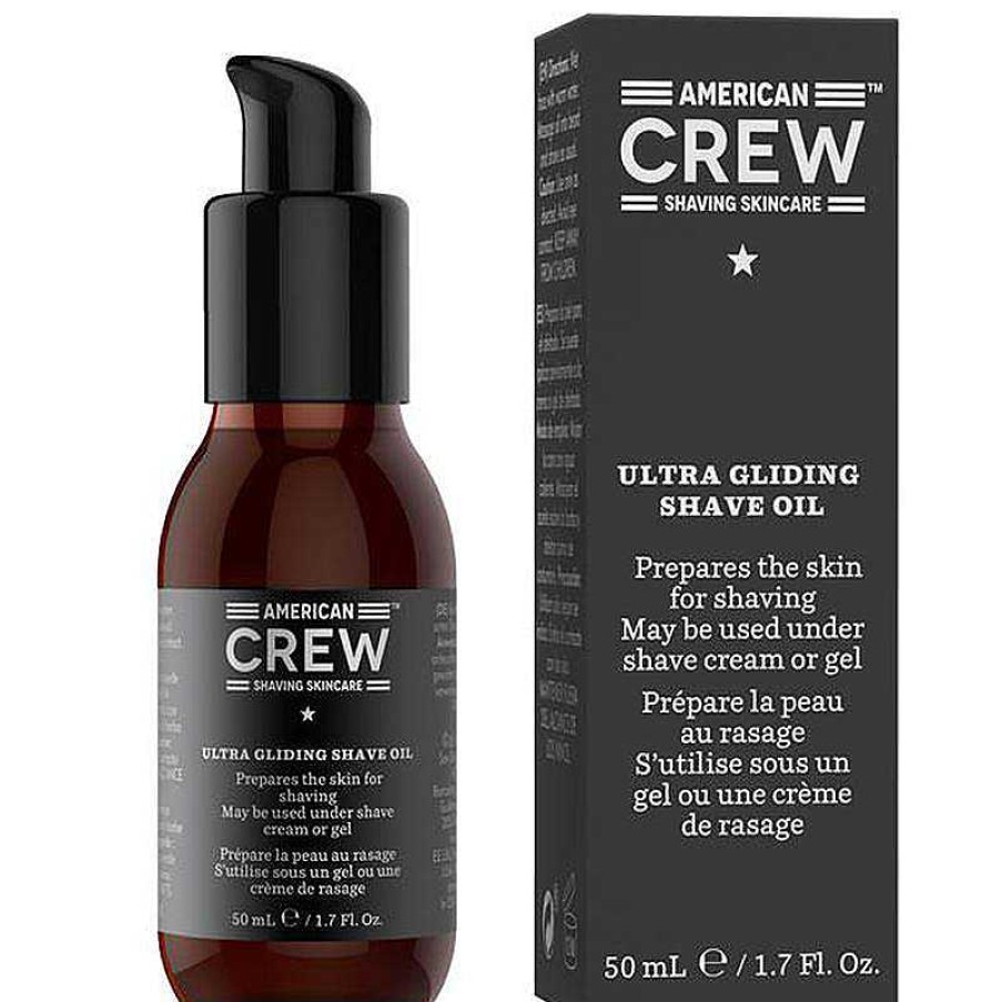 American Crew Rasur | Ultra Gliding Shave Oil Rasier L (50Ml)