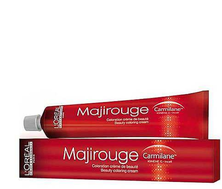 L'Oréal Professionnel | Majirouge C4.62 Mittelbraun Rot Iris - 50Ml