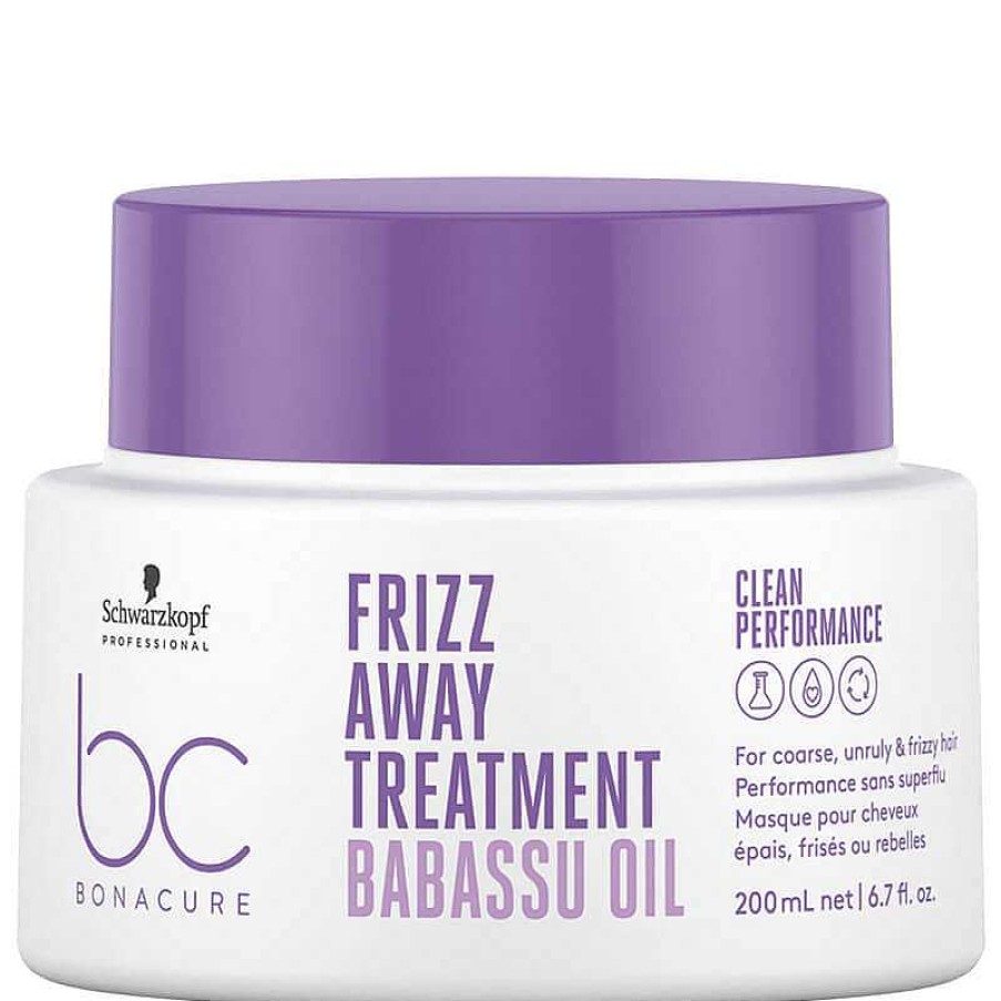 Schwarzkopf | Bc Frizz Away Treatment - 200Ml