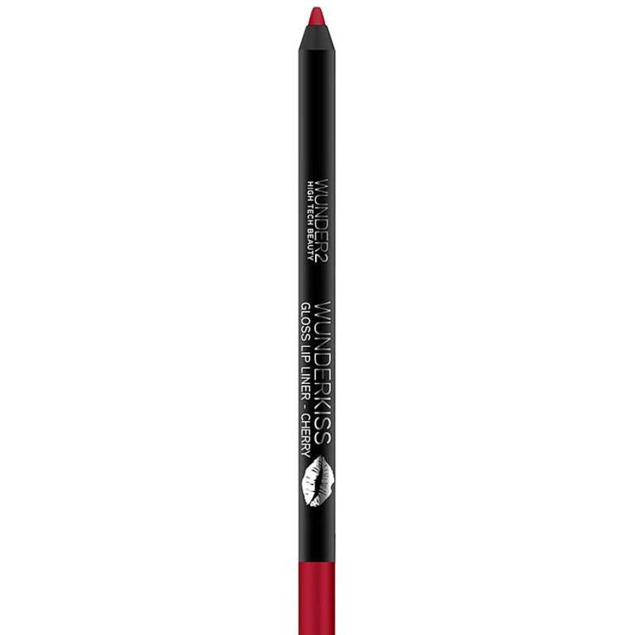 Wunder2 Lippenpflege | Wunderkiss Gloss Lip Liner Cherry