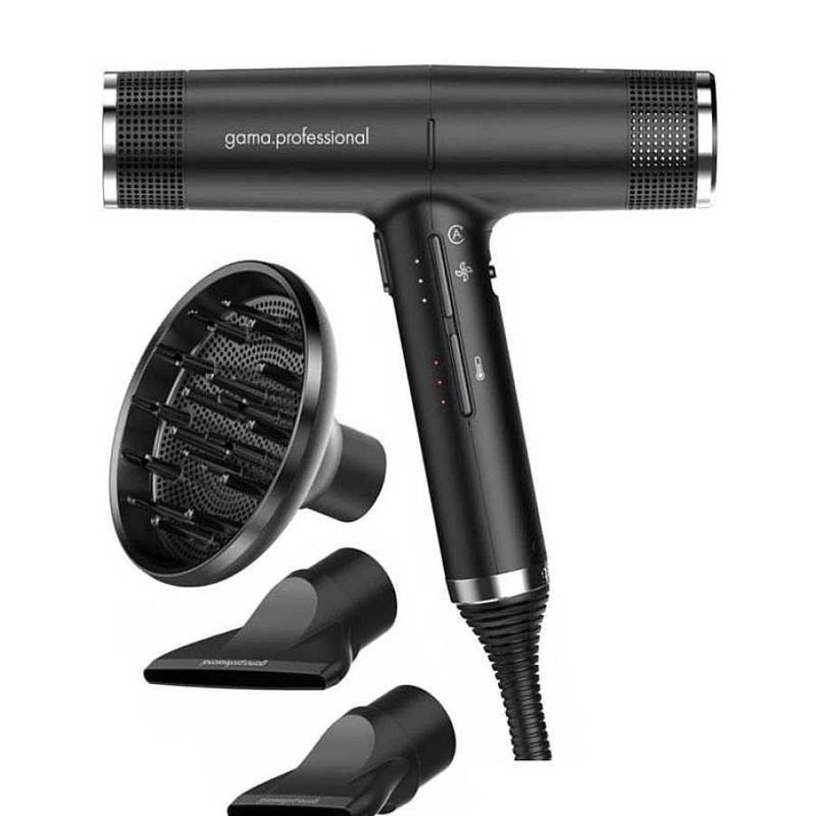 Gama Professional | Iq Perfetto Hairdryer - Schwarz