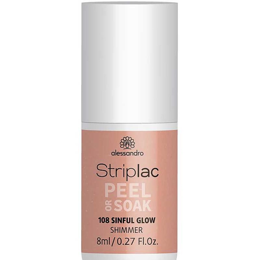 Alessandro Striplac | Striplac Peel Or Soak - Sinful Glow