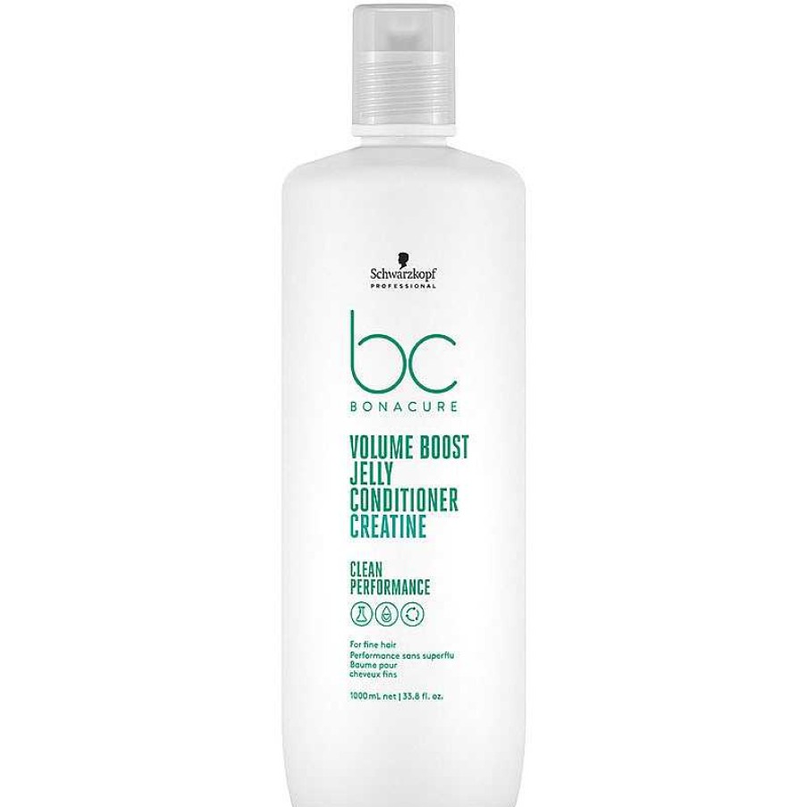 Schwarzkopf | Bc Volume Boost Jelly Conditioner - 1000Ml