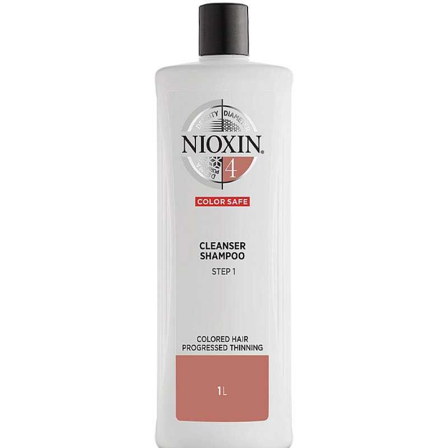 Nioxin | Cleanser Shampoo 4 - 1000Ml