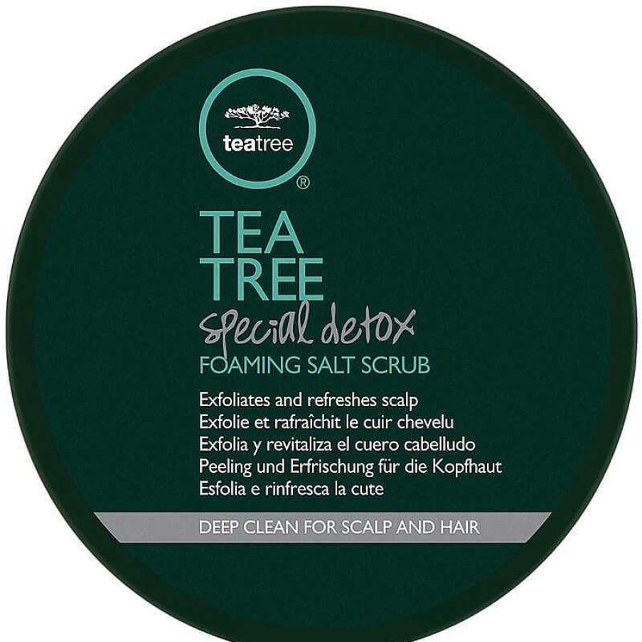 Paul Mitchell | Tea Tree Detox Foaming Salt Scrub - 184 G