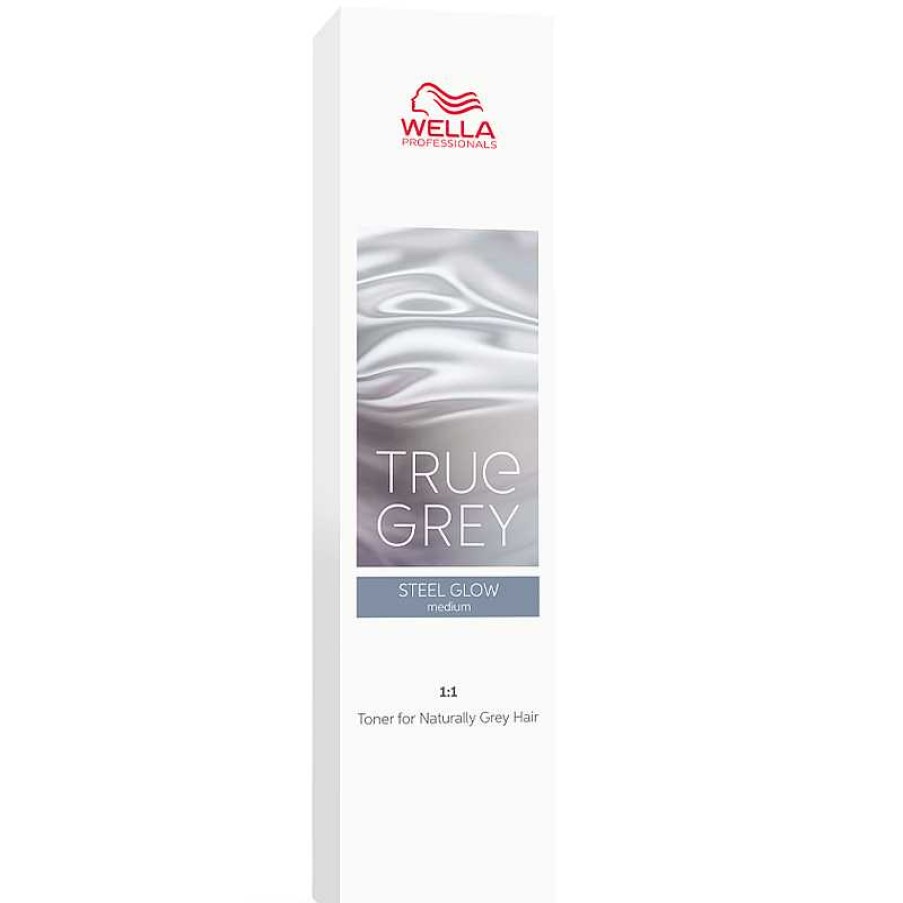 Wella | True Grey Steel Glow Medium - 60Ml