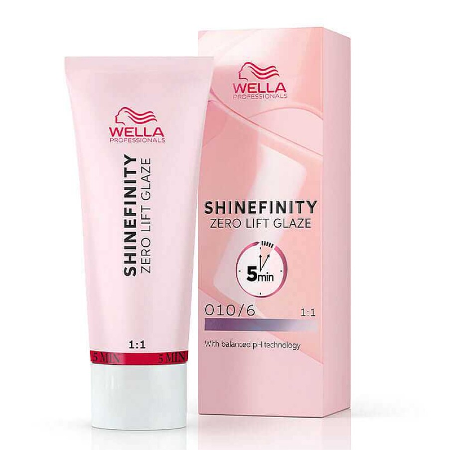 Wella | Shinefinity 10/6 Lavender Flash - 60Ml